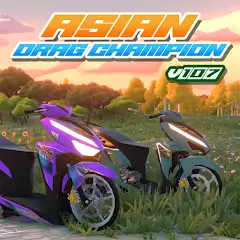 Asian Drag Champion MOD APK Download Logo